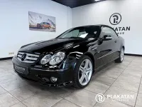 Gebraucht Mercedes CLK320 AMG 224 PS (164 kW) 2009 Schwarz Cabrio