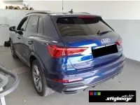 Gebraucht Audi Q3 S-Line 150 PS (110 kW) 2022 Navarrablau metallic SUV