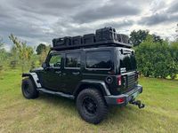 Gebraucht Jeep Wrangler Rubicon 200 PS (147 kW) 2012 Schwarz SUV