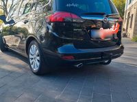 Gebraucht Opel Zafira Active 170 PS (125 kW) 2017 Schwarz Van / Kleinbus