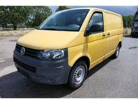 Gebraucht VW Transporter 84 PS (61 kW) 2010 Ginstergelb r1032 Van