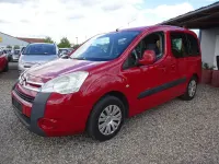 Gebraucht Citroën Berlingo 98 PS (72 kW) 2012 Rot Van / Kleinbus