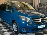 Gebraucht Mercedes V220 163 PS (119 kW) 2018 Blau Van / Kleinbus