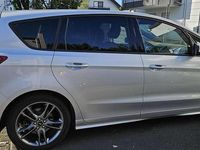Gebraucht Ford S-MAX ST-Line 190 PS (139 kW) 2018 Silber Van / Kleinbus