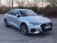Gebraucht Audi A3 150 PS (110 kW) 2022 Silber Limousine