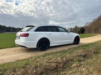 Gebraucht Audi A6 Sport 190 PS (139 kW) 2015 Weiß Kombi