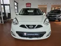 Gebraucht Nissan Micra Acenta 80 PS (58 kW) 2015 White pearl (m) (metallic) Kleinwagen