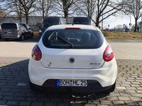 Gebraucht Fiat Bravo 120 PS (88 kW) 2010 Weiß Kleinwagen