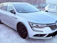 Gebraucht Renault Talisman LIMITED 131 PS (96 kW) 2017 Silber Kombi