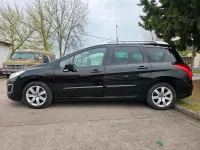 Gebraucht Peugeot 308 SW 156 PS (114 kW) 2011 Schwarz Kombi