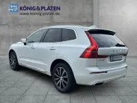 Gebraucht Volvo XC60 Inscription 235 PS (172 kW) 2020 Crystal white pearl (weiß) (metallic) SUV