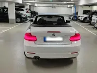 Gebraucht BMW 220 190 PS (139 kW) 2018 Weiß Cabrio