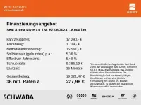 Gebraucht Seat Arona Style 95 PS (69 kW) 2023 Rot SUV