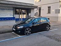 Gebraucht VW Golf VI 122 PS (89 kW) 2009 Schwarz Kleinwagen