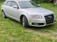 Brugt Audi A6 260 HK (191 kW) 2010 Sølv Stationcar