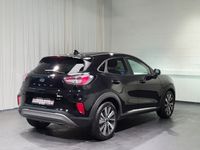 Gebraucht Ford Puma Titanium X 155 PS (114 kW) 2020 Schwarz, agate black metallic SUV