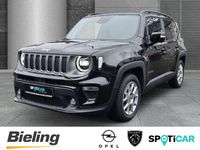 Gebraucht Jeep Renegade Longitude 131 PS (96 kW) 2023 Schwarz SUV