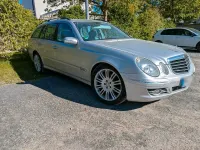Usata Mercedes E240 177 CV (130 kW) 2003 Argento Station wagon