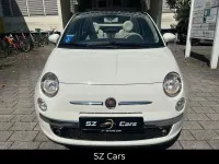 Gebraucht Fiat 500C Lounge 69 PS (50 kW) 2012 Weiß Cabrio