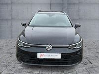 Gebraucht VW Golf VIII Life 150 PS (110 kW) 2022 Deep black perleffekt Kombi
