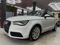 Gebraucht Audi A1 Attraction 90 PS (66 kW) 2012 Weiß Kleinwagen