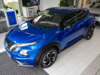 Używany Nissan Juke 114 KM (83 kW) 2023 Niebieski SUV