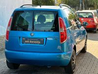 Gebraucht Skoda Roomster Style 86 PS (63 kW) 2009 Blau Van / Kleinbus
