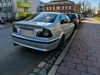 Usata BMW 325 191 CV (140 kW) 2003 Argento Berlina