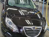 Gebraucht Lancia Delta 120 PS (88 kW) 2013 Schwarz Kleinwagen