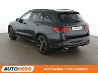 Gebraucht Mercedes GLC200 AMG line 211 PS (155 kW) 2020 Grau SUV