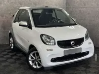 Gebraucht Smart ForTwo Cabrio Basis 71 PS (52 kW) 2016 Weiß Cabrio