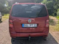 Używany VW Touran 140 KM (102 kW) 2007 Czerwony Minivan