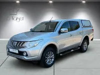 Gebraucht Mitsubishi L200 Plus 181 PS (133 kW) 2016 Silber Pickup