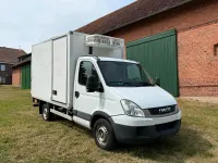 Gebraucht Iveco Daily 145 PS (106 kW) 2012 Weiß Van / Kleinbus