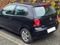 Gebraucht VW Polo 80 PS (58 kW) 2007 Black magic perleffekt Kleinwagen