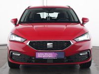 Gebraucht Seat Leon Style 150 PS (110 kW) 2024 Reinrot Limousine