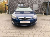 Gebraucht Opel Astra Style 110 PS (80 kW) 2016 Blau Kombi