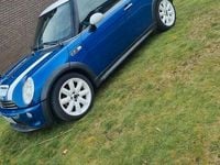 Second-hand Mini Cooper S 170 CP (125 kW) 2004 Albastru Hatchback