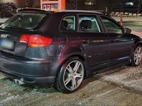 Gebraucht Audi A3 150 PS (110 kW) 2008 Braun Kleinwagen