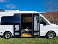 gebraucht Mercedes Sprinter Taxi Mobility Handicap Niederflur Bürgerbus