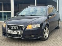 Gebraucht Audi A4 S-Line 179 PS (131 kW) 2007 Blau Kombi