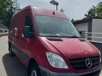 Occasion Mercedes Sprinter 163 ch (119 kW) 2012 Rouge