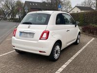 Gebraucht Fiat 500 69 PS (50 kW) 2019 Weiß Kleinwagen