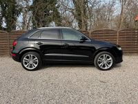Gebraucht Audi Q3 Ambiente 200 PS (147 kW) 2015 Schwarz SUV