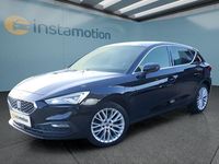Usata Seat Leon 204 CV (150 kW) 2021 Nero Utilitaria