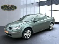 Gebraucht Renault Mégane Cabriolet Privilege 120 PS (88 kW) 2005 Grün Cabrio