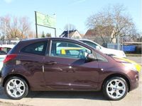 Gebraucht Ford Ka Titanium 69 PS (50 kW) 2009 Cafe (metallic) Kleinwagen