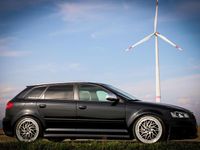 Gebraucht Audi S3 Sportback 265 PS (194 kW) 2009 Schwarz Kleinwagen