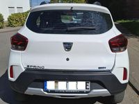 Gebraucht Dacia Spring Comfort Plus 33 kW (45 PS) 2022 Weiß Kleinwagen