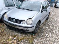 Gebraucht VW Polo 2004 Silber Kleinwagen